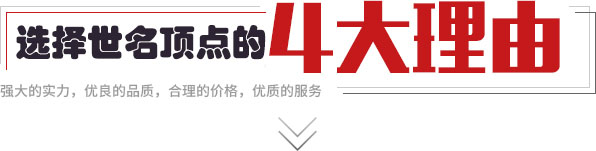 選擇世名頂點的4大理由